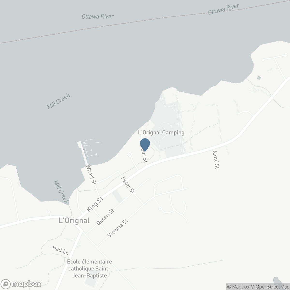 46 DUFOUR STREET, L'Orignal, Ontario K0B 1K0